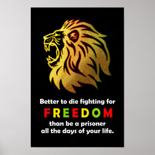 Reggae-Angebot Poster