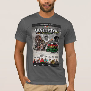 REGGAE. AU BRÉSIL T-Shirt foncé de base