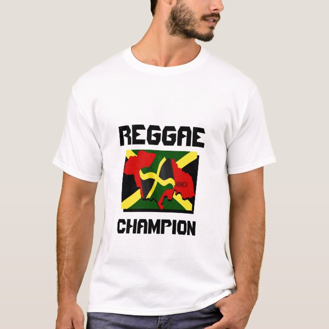 Reggae Campion T-Shirt (Vorderseite)