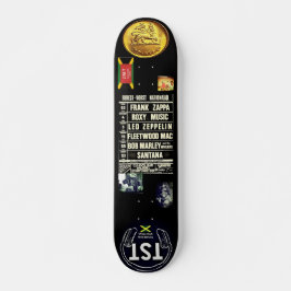 REGGAE / Dennis Thompson 7 3/4" Skateboard Deck