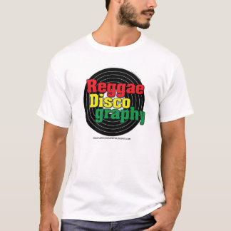 Reggae-Diskographie-Vinyl T-Shirt