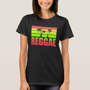 Reggae-Flagge Jamaikanischer Urlaub Wah Gwan Rasta T-Shirt