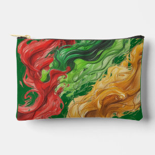 Reggae Flames Small Zubehörtasche