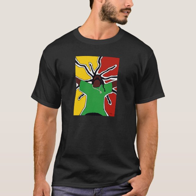Reggae Freiheit T-Shirt (Vorderseite)