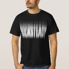 Reggae für Rocksteady verschwommene Effekte Typogr T-Shirt