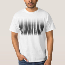Reggae für Rocksteady verschwommene Effekte Typogr T-Shirt