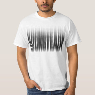 Reggae für Rocksteady verschwommene Effekte Typogr T-Shirt