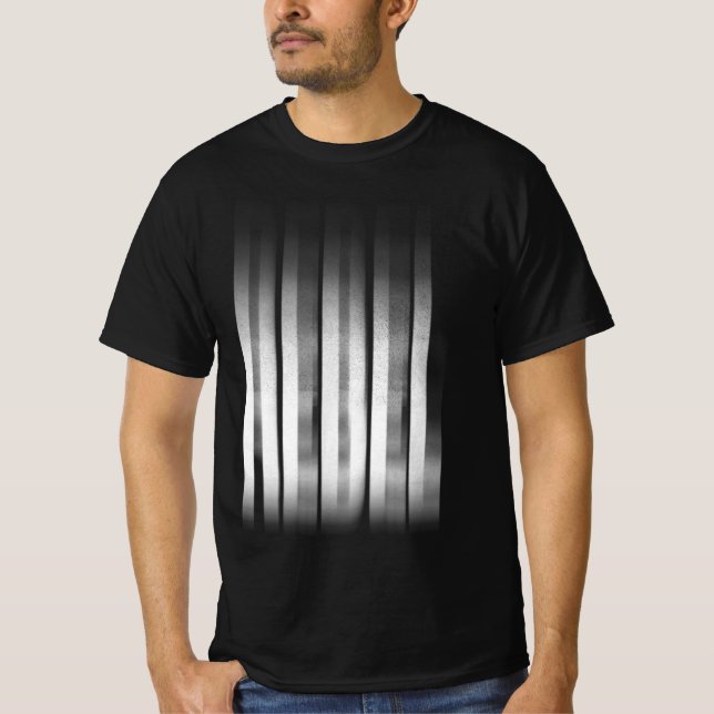 Reggae für Typografie bei den Rebellen verwischt T-Shirt (Vorderseite)