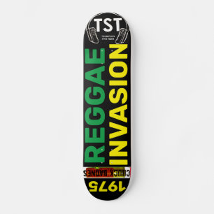 REGGAE INVASION OFFICIAL Skateboard