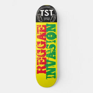 REGGAE INVASION Skateboard