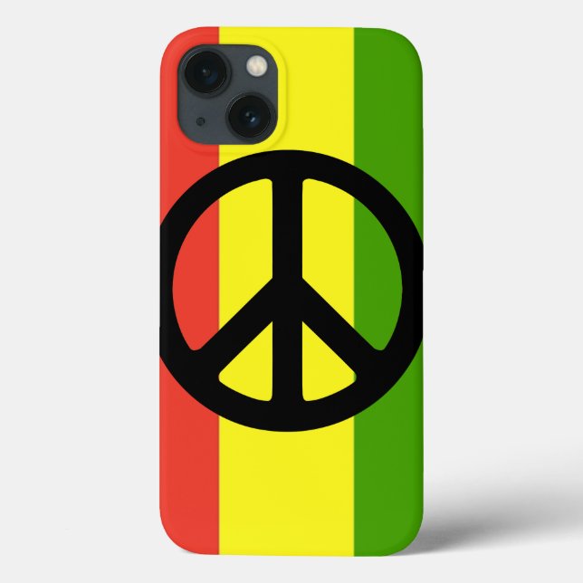 Reggae Ipad Air Case (Rückseite)
