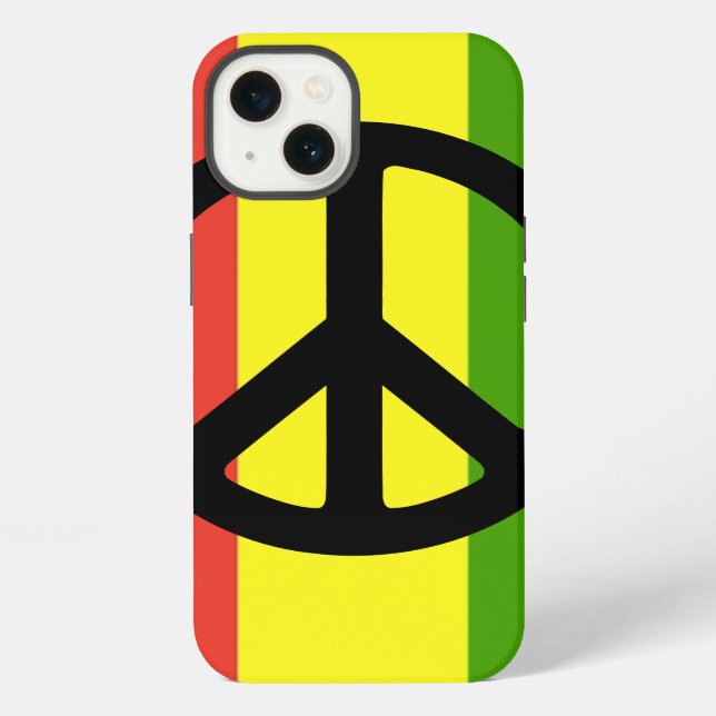 Reggae iPhone 6 Hülle (Rückseite)