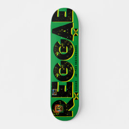 REGGAE JMT7 3/4" Skateboard Deck