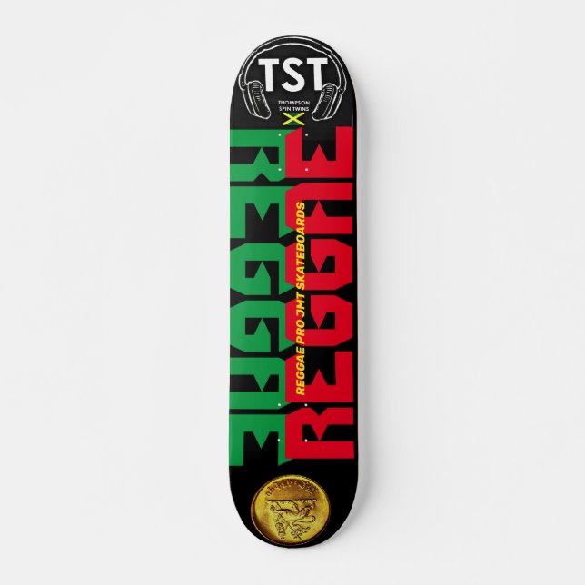 REGGAE JMT Skateboard (Vorne)