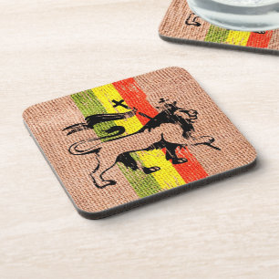 Reggae-König Löwe Untersetzer