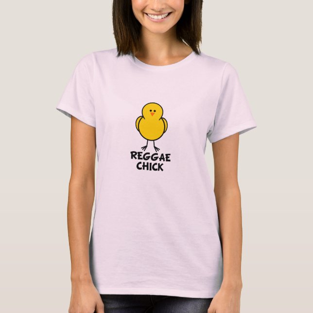 Reggae-Küken T-Shirt (Vorderseite)