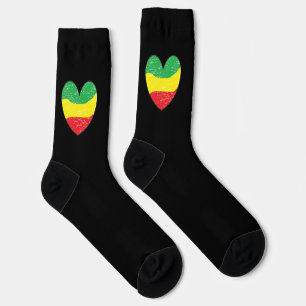 Reggae-Liebe Socken