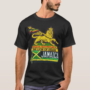 Reggae-Löwe Judah jamaikanischer T - ShirtsHoodie T-Shirt