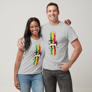 Reggae-Löwe T-Shirt