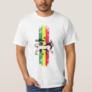 Reggae-Löwe T-Shirt