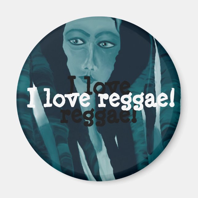 Reggae Magnet (Vorne)