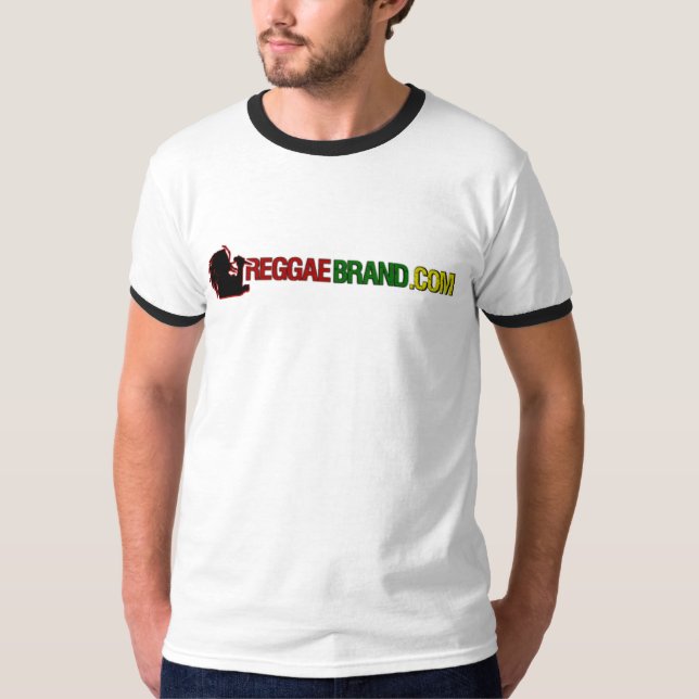 Reggae-Marken-Logo T-Shirt (Vorderseite)