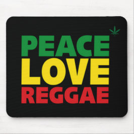 Reggae Mouse Mat Mousepad