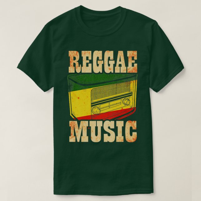Reggae Music12 T-Shirt (Design vorne)