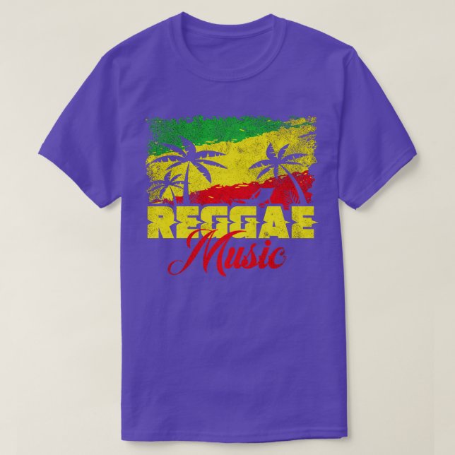 Reggae Music 19 T-Shirt (Design vorne)