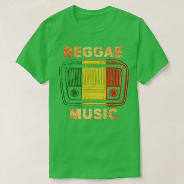 Reggae Music 6 T-Shirt (Design vorne)