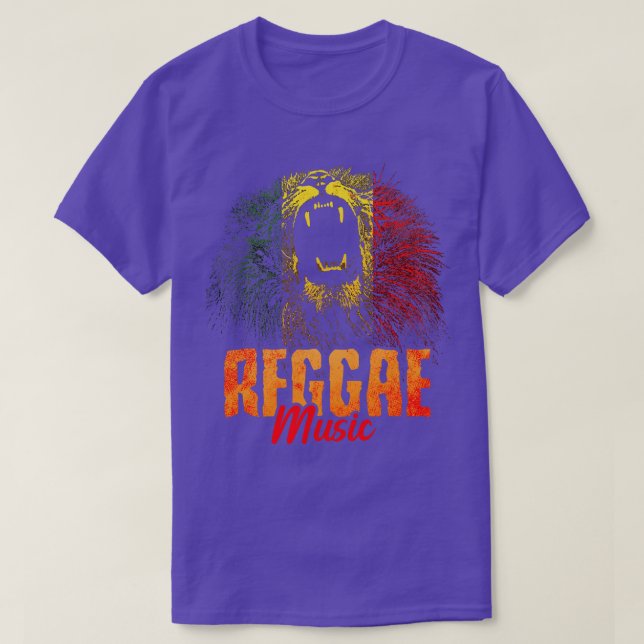Reggae Music 7 T-Shirt (Design vorne)