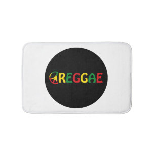 Reggae Music Badematte