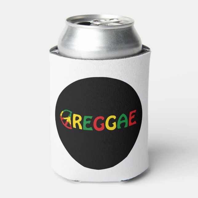Reggae Music Dosenkühler (Kanne Vorderseite)