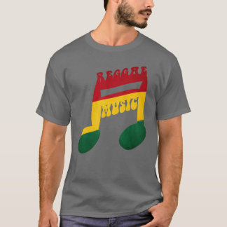 REGGAE MUSIC Freund T-Shirt