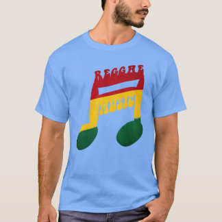 REGGAE MUSIC Freund T-Shirt