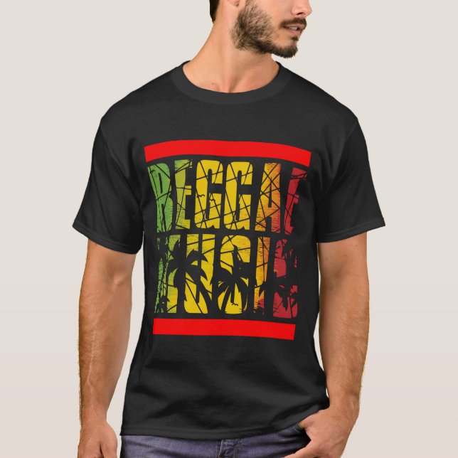 Reggae Music friend T-Shirt (Vorderseite)