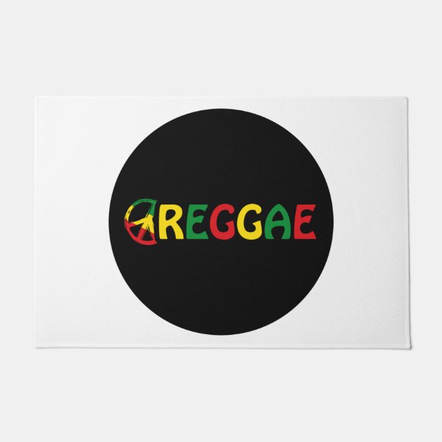 Reggae Music Fußmatte (Vorderseite)