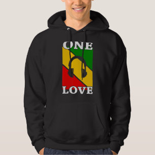 Reggae Music Hoodie