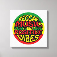 Reggae Music mit positiven Redewendungen