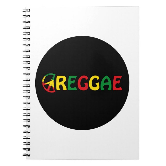 Reggae Music Notizblock (Vorderseite)