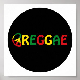 Reggae Music Poster