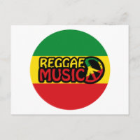 Reggae Music, Reggae Art mit Friedenssymbol