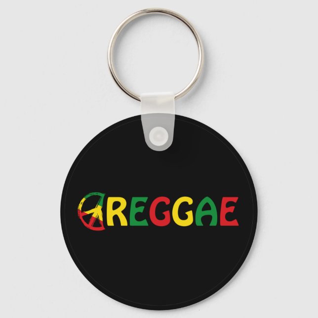 Reggae Music Schlüsselanhänger (Vorderseite)
