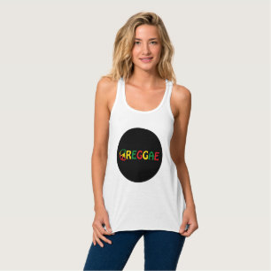 Reggae Music Tank Top