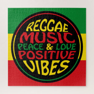 Reggae-Musik Positive Sprüche