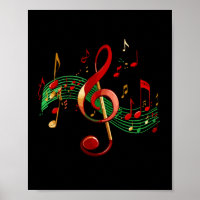 Reggae Musiknotens