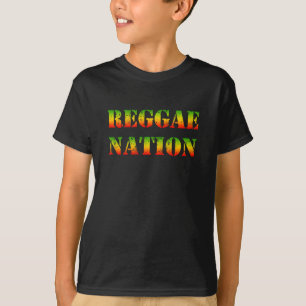 Reggae Nation T - Shirt