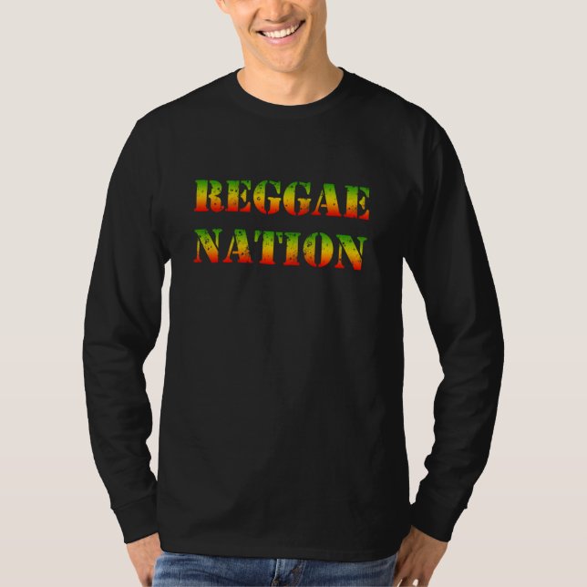 Reggae Nation T - Shirt (Vorderseite)