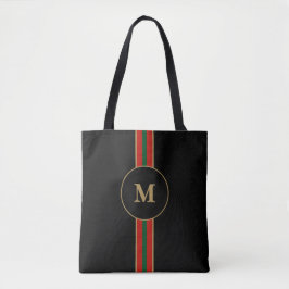 Reggae Night Personalisiert Rasta Stripe Tasche
