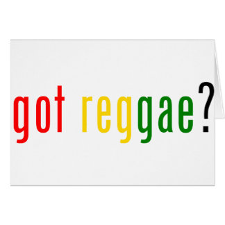 reggae obtenu ?